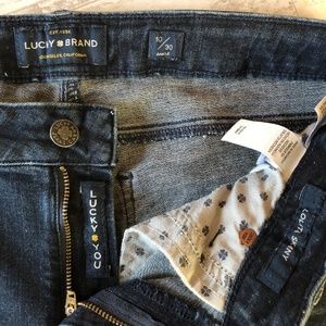 Lucky Brand Lolita Ankle Denim Jeans Size 10